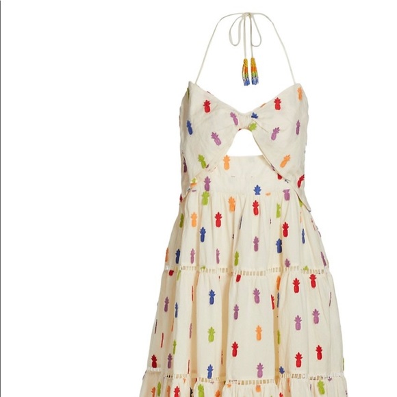 NWT Farm Rio Pineapple Dress - Picture 4 of 6